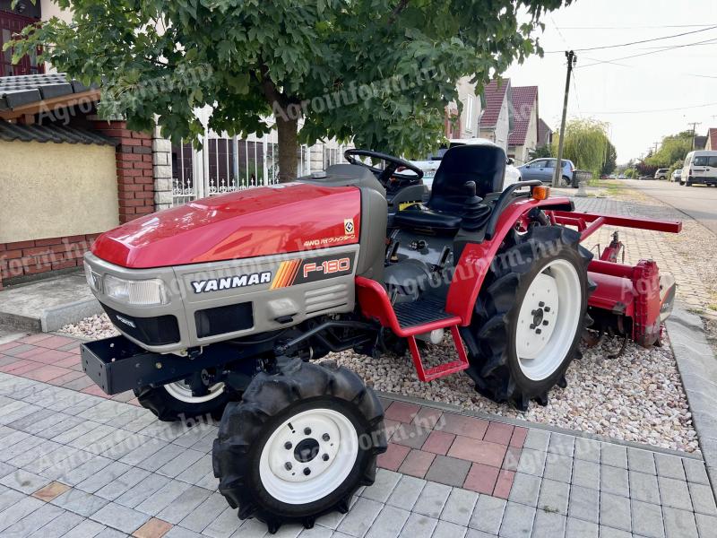 Yanmar F180 Japán Kistraktor / Traktor