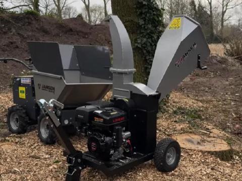 Jansen GTS-1000 Pro benzinmotoros ágdaráló Jansen GTS-1000 Pro benzinmotoros ágdaráló