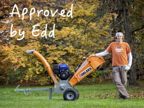 DELEKS DK-800 benzines ágdaráló Yamaha motorral DELEKS DK-800 benzines ágdaráló Yamaha motorral