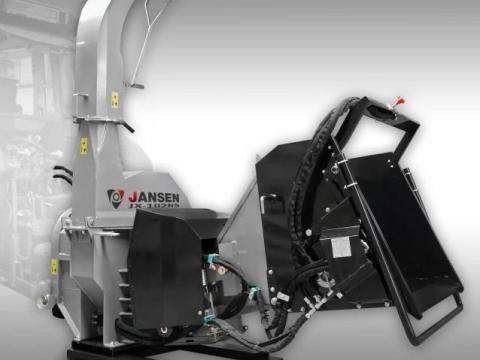 Jansen JX-102RS kardánhajtású ágdaráló Jansen JX-102RS kardánhajtású ágdaráló