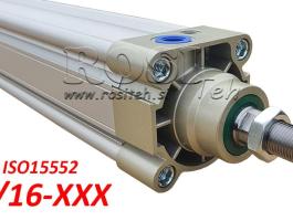 PNEUMATIKUS HENGEREK PCAS ISO15552 40/16