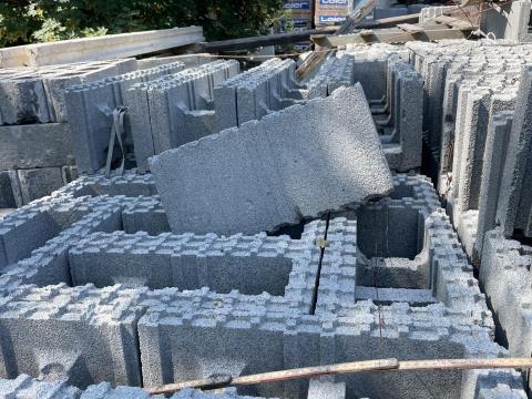 Kedvezményes áron eladó ProKoncept falazóelem,  kb. 100 m2-re elegendő Kedvezményes áron eladó ProKoncept falazóelem,  kb. 100 m2-re elegendő