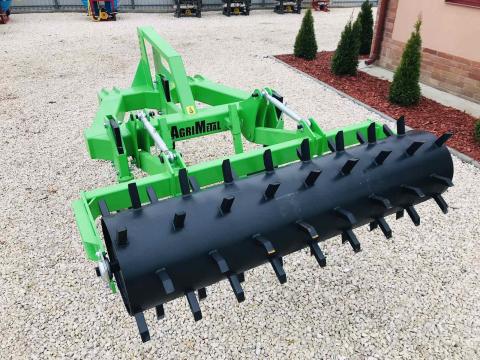 AGRIMETAL 3 KÉSES TALAJLAZÍTÓ - RÖGTÖRŐ HENGERREL - Royal Traktor AGRIMETAL 3 KÉSES TALAJLAZÍTÓ - RÖGTÖRŐ HENGERREL - Royal Traktor