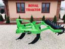 AGRIMETAL 3 KÉSES TALAJLAZÍTÓ - RÖGTÖRŐ HENGERREL - Royal Traktor