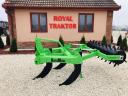 AGRIMETAL 3 KÉSES TALAJLAZÍTÓ - RÖGTÖRŐ HENGERREL - Royal Traktor