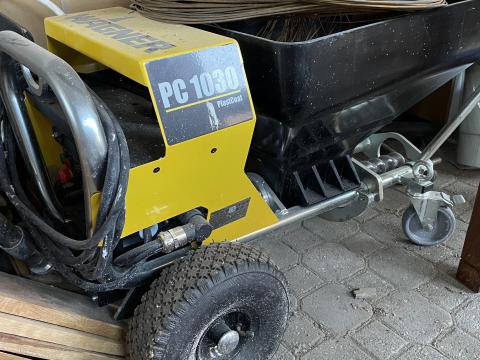 Eladó szinte új PlastCoat 1030 E vakolatszóró gép Eladó szinte új PlastCoat 1030 E vakolatszóró gép