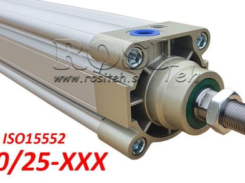 Pneumatikus hengerek PCAS ISO 15552 100/25 Pneumatikus hengerek PCAS ISO 15552 100/25