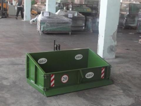 GEO PARK 140 szállítóláda