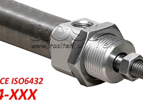 Pneumatikus hengerek PCAI ISO 6432 mini CE 8/4 Pneumatikus hengerek PCAI ISO 6432 mini CE 8/4