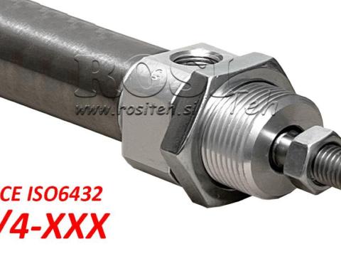 Pneumatikus hengerek PCAI ISO 6432 mini CE 10/4 Pneumatikus hengerek PCAI ISO 6432 mini CE 10/4