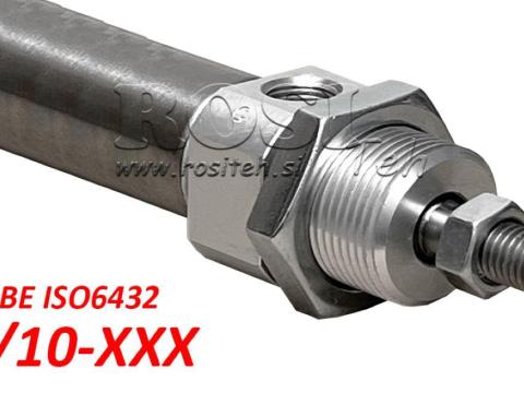 Pneumatikus hengerek PCAI ISO 6432 mini BE 25/10 Pneumatikus hengerek PCAI ISO 6432 mini BE 25/10