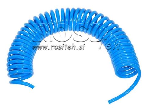 Pneumatikus spirális csövek Pneumatikus spirális csövek