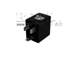 Elektromágneses tekercsek és elektromos csatlakozó