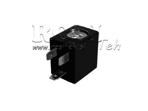 Elektromágneses tekercsek és elektromos csatlakozó Elektromágneses tekercsek és elektromos csatlakozó