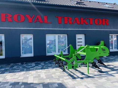 AGRIMETAL 3 KÉSES TALAJLAZÍTÓ - RÖGTÖRŐ HENGERREL - Royal Traktor