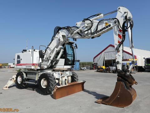 Liebherr A914 gumikerekes kotró Liebherr A914 gumikerekes kotró