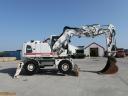 Liebherr A914 gumikerekes kotró