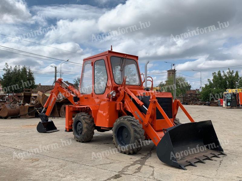 Kubota RW25 kommunális kistraktor