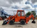 Kubota RW25 kommunális kistraktor