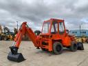 Kubota RW25 kommunális kistraktor