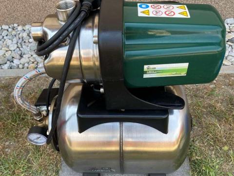 Házi Vízmű,  Hidrofor,  Kerti szivattyú,  20L/1000W - Gardener HW 3500 II Házi Vízmű,  Hidrofor,  Kerti szivattyú,  20L/1000W - Gardener HW 3500 II