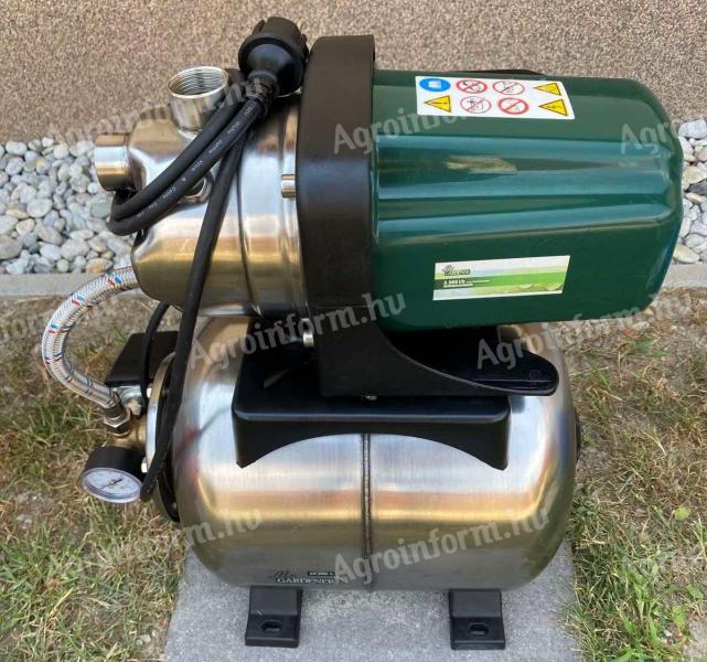 Házi Vízmű,  Hidrofor,  Kerti szivattyú,  20L/1000W - Gardener HW 3500 II