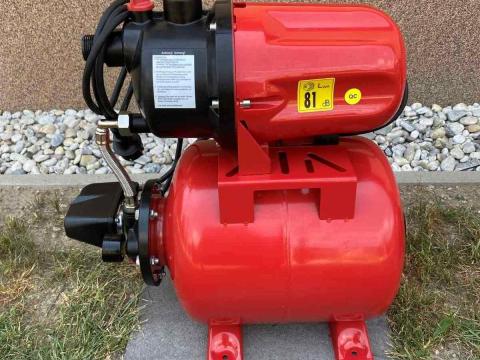Házi Vízmű,  Hidrofor,  Kerti szivattyú,  24L/600W - Hauswasserwerk HW 3100 GOON Házi Vízmű,  Hidrofor,  Kerti szivattyú,  24L/600W - Hauswasserwerk HW 3100 GOON