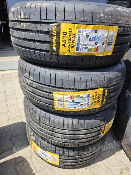 205/50R17 APLUS 93W XL ÚJ NYÁRI GUMIABRONCS AKCIÓ