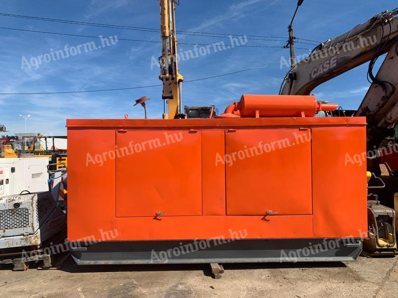 AVK DKB 55/250 kVA áramfejlesztő aggregátor