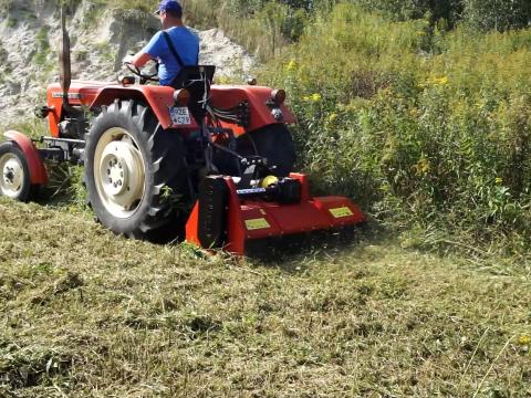 Remet FMS 140 zúzó/mulcsozó Remet FMS 140 zúzó/mulcsozó