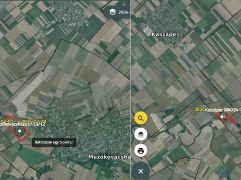 Szántóföld eladó Mezőkovácsházán Szántóföld eladó Mezőkovácsházán