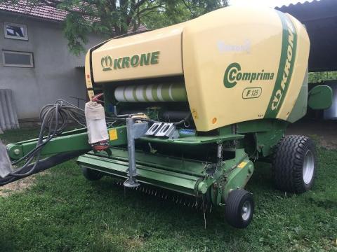 Eladó Krone Comprima 125F bálázó Eladó Krone Comprima 125F bálázó