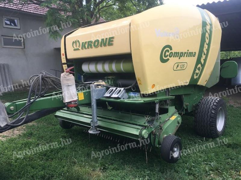 Eladó Krone Comprima 125F bálázó