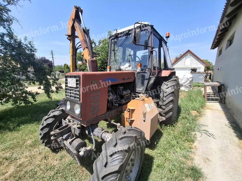 MTZ 82 Hidrot G 6001 kaszálógép