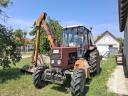 MTZ 82 Hidrot G 6001 kaszálógép