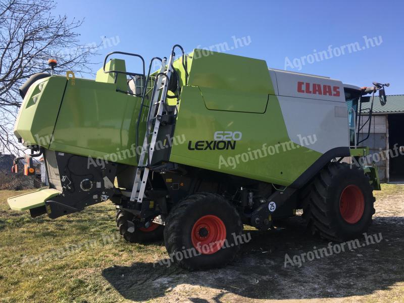 2018 Claas Lexion 620