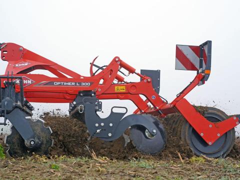 KUHN | OPTIMER L 300 rövidtárcsa KUHN | OPTIMER L 300 rövidtárcsa