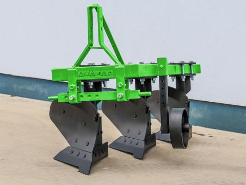 Agrimetal 3 fejes eke 20-as kormánylemezzel Agrimetal 3 fejes eke 20-as kormánylemezzel