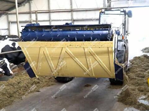 Siló blokkvágó,  silómaró kanál zúzóhengerrel 200 cm-es / FK-BUCKET-SILAGECHIPPER200 Siló blokkvágó,  silómaró kanál zúzóhengerrel 200 cm-es / FK-BUCKET-SILAGECHIPPER200