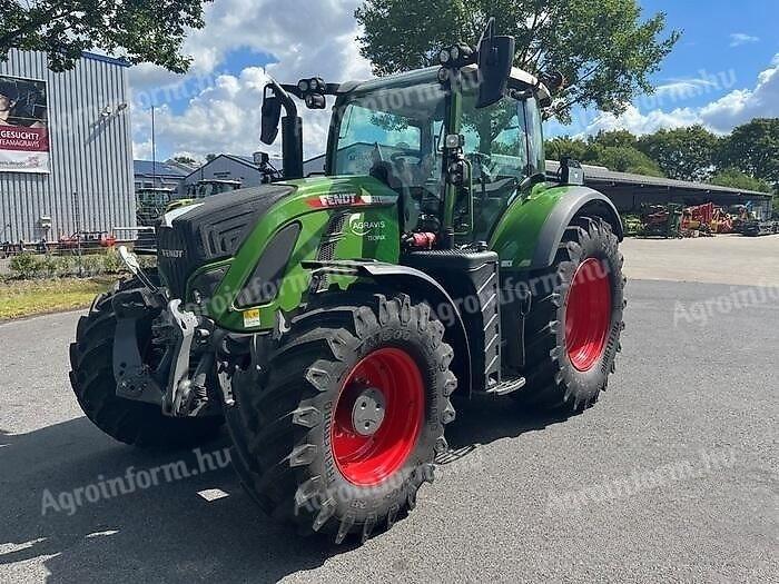 Fendt 714 Vario Gen-6 Power+ Set-2 traktor