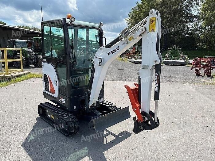 Bobcat E 19 minikotró