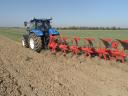 KUHN MULTI MASTER 153, 4ET fejes váltva forgató eke