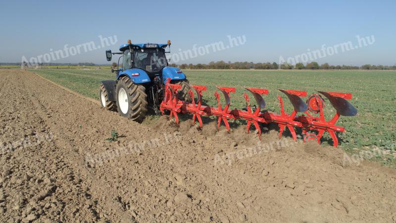 KUHN MULTI MASTER 153, 4ET fejes váltva forgató eke