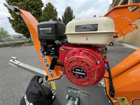 DELEKS DK-500 benzines ágdaráló DELEKS DK-500 benzines ágdaráló