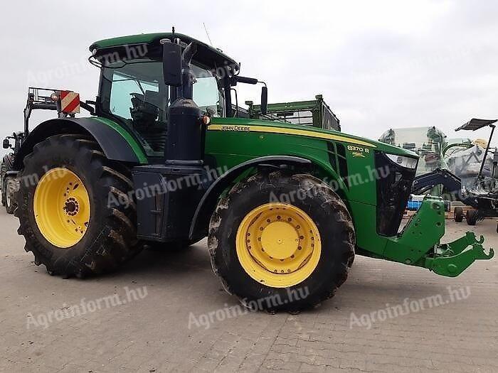 John Deere 8370 R AUTOPOWR traktor