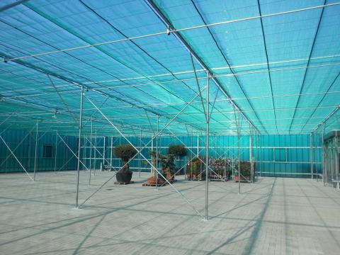 Szabadtéri árnyékoló rendszer - ROVERO AGRO 640 Szabadtéri árnyékoló rendszer - ROVERO AGRO 640