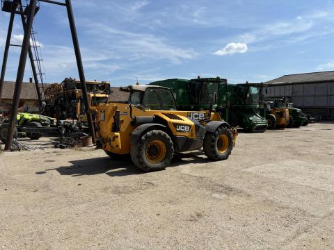 JCB 550-80 teleszkópos rakodógép JCB 550-80 teleszkópos rakodógép