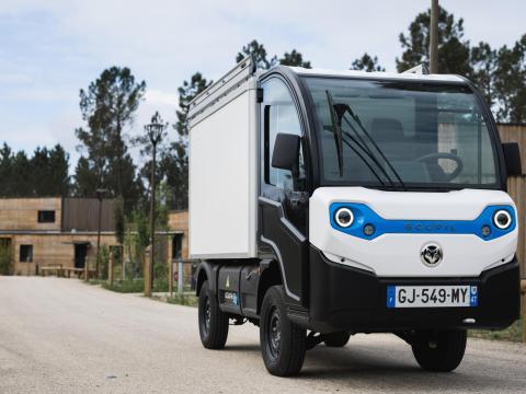 Polaris Goupil G4 elektromos kisteherautó Polaris Goupil G4 elektromos kisteherautó