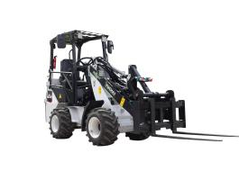 Yuchai Z25 elektromos törzscsuklós minirakodó