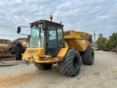 Hydrema 910 dömper eladó – 10 tonna teherbírás, Perkins motor Hydrema 910 dömper eladó – 10 tonna teherbírás, Perkins motor